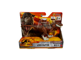 Jurassic World Dominion Extreme Damage Atrociraptor Dinosaur Action Figure Toy, Battle Play New in Package