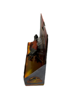 Jurassic World Dominion Extreme Damage Pyroraptor Dinosaur Action Figure Toy, Battle Play