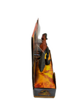Jurassic World Dominion Extreme Damage Pyroraptor Dinosaur Action Figure Toy, Battle Play