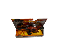 Jurassic World Dominion Extreme Damage Pyroraptor Dinosaur Action Figure Toy, Battle Play