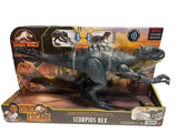 Jurassic World Camp Cretaceous Dino Escape Slash 'N Battle Scorpios Rex Roar & Chop Sound Effects New in Package