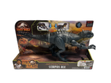 Jurassic World Camp Cretaceous Dino Escape Slash 'N Battle Scorpios Rex Roar & Chop Sound Effects New in Package