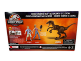 Jurassic World Legacy Collection Kitchen Encounter 3pk New in Package