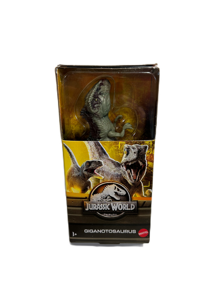 Mattel Giganotosaurus 6" Jurassic Dinosaur New in Package