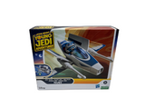 Star Wars: Young Jedi Adventures Jedi Pilot Nubs, 4-Inch Scale Action Figure Ship, Toys, Preschool Toys for 3 Year Old Boys & Girls New in Package