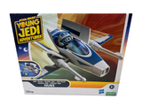 Star Wars: Young Jedi Adventures Jedi Pilot Nubs, 4-Inch Scale Action Figure Ship, Toys, Preschool Toys for 3 Year Old Boys & Girls New in Package