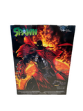 McFarlane Toys - Spawn (Comic Cover #95) 1:7 Scale 12” Posed Figure with Digital Collectible, 30th Anniversary New in Package