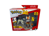 Pokemon Battle Figure Multipack - Pikachu, Absol, & Cinderace 3 Pack New in Package