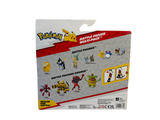 Pokemon Battle Figure Multipack - Pikachu, Absol, & Cinderace 3 Pack New in Package
