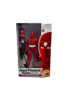 Mighty Morphin Ninja Red Ranger Lightning Collection Action Figure New in Package