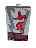 Mighty Morphin Ninja Red Ranger Lightning Collection Action Figure New in Package