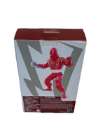 Mighty Morphin Ninja Red Ranger Lightning Collection Action Figure New in Package
