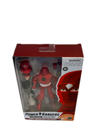 Mighty Morphin Ninja Red Ranger Lightning Collection Action Figure New in Package