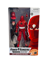 Mighty Morphin Ninja Red Ranger Lightning Collection Action Figure New in Package