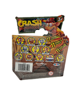 Crash Bandicoot Spin 2.5” Collectible Figurine New in Package