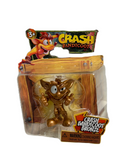 Crash Bandicoot Thumbs Up Bronze 2.5” Collectible Figurine New in Package