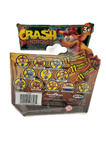 Crash Bandicoot Silver 2.5” Collectible Figurine. New in Package