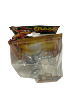 Crash Bandicoot Silver 2.5” Collectible Figurine. New in Package