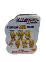 Care Bears 40th Special Collector Set Gold & Ruby Edition (6 Pack) Super Shiny Figurines New