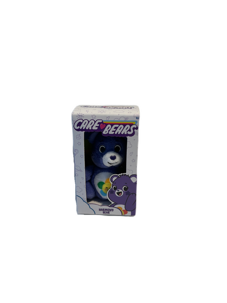 Care Bears Micro Purple Plushie 3” Harmony Bear New in Package