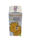 Care Bears Micro Yellow Plushie 3” Laugh-A-Lot Bear New in Package