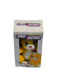 Care Bears Micro Yellow Plushie 3” Laugh-A-Lot Bear New in Package