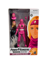 Mighty Morphin Ninja Pink Ranger Lightning Collection Action Figure New in Package