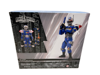 Power Rangers Lightning Collection 6" Fig Deluxe Turbo Blue Senturion New in Package
