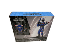 Power Rangers Lightning Collection 6" Fig Deluxe Turbo Blue Senturion New in Package