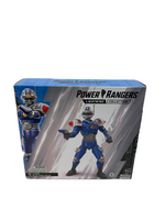 Power Rangers Lightning Collection 6" Fig Deluxe Turbo Blue Senturion New in Package