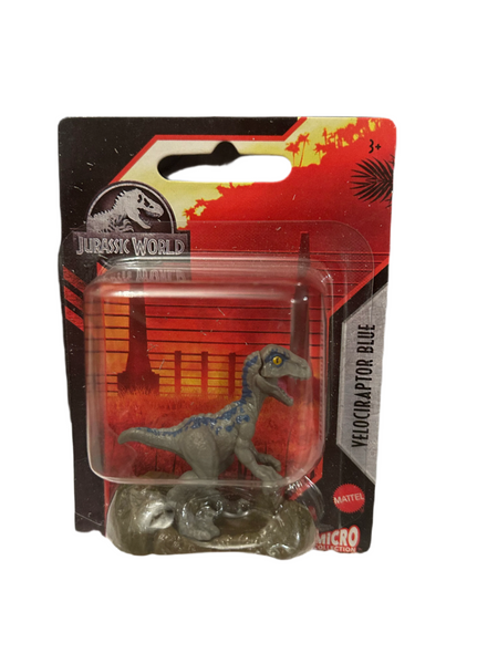 Jurassic World Velociraptor Blue 2” Miniature Action Figure Figurine Cake Topper Mattel Micro Collection
atoystoreonelmstreet.com