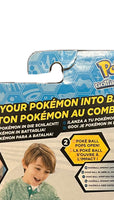 Pokémon on Throw ‘N’ Pop Poke Ball With Pikachu Figure 2016 TOMY Poké Ball Pops Open! 
atoystoreonelmstreet.com