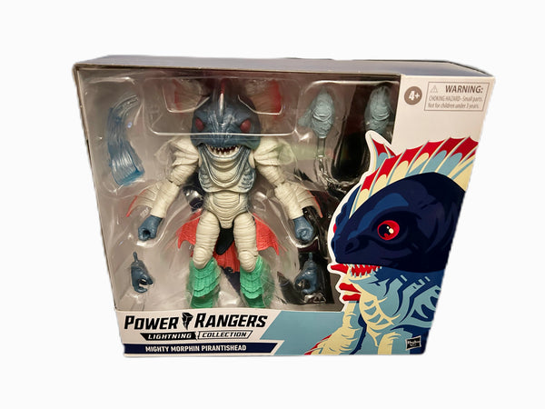 Power Rangers Lightning Collection Mighty Morphin Pirantishead 7-Inch Premium Collectible Action Figure Toy with Accessories
atoystoreonelmstreet.com