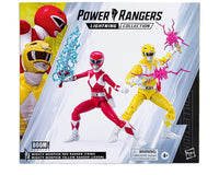 Hasbro Power Rangers Lightning Collection Mighty Morphin Yellow Ranger & Red Ranger ''Swap'' Jason & Trini Boom Comics 2-Pack 6-Inch Action Figures 
atoystoreonelmstreet.com