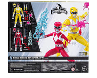 Hasbro Power Rangers Lightning Collection Mighty Morphin Yellow Ranger & Red Ranger ''Swap'' Jason & Trini Boom Comics 2-Pack 6-Inch Action Figures 
atoystoreonelmstreet.com