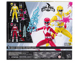 Hasbro Power Rangers Lightning Collection Mighty Morphin Yellow Ranger & Red Ranger ''Swap'' Jason & Trini Boom Comics 2-Pack 6-Inch Action Figures 
atoystoreonelmstreet.com
