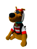 Scooby-Doo Sitting Pirate Scooby 12” Plush Toy Factory 2020 New with Tag - A Toy Store On Elm Street