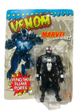 1991 Marvel Super Heroes Venom Figure – Toy Biz Living Skin with Slime Pores (Vintage Collectible)