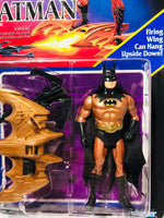 Vintage toy 1991 Batman Returns Powerwing Batman Kenner - A Toy Store On Elm Street