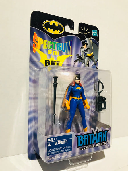 FIGURINE BATMAN SPECTRUM Of The Bat Sonic Stun Batgirl Scellée Moc Scellé 2002 EUR 10,80 FIGURINE BATMAN SPECTRUM Of The Bat Sonic Stun Batgirl Scellée Moc Scellé 2002 EUR 10,80