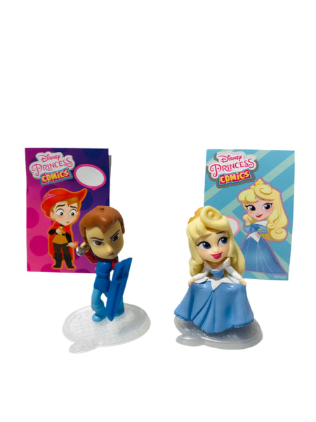 Disney Princess Comics Minis Sleeping Beauty & Prince Phillip Loose Series 5
atoystoreonelmstreet.com