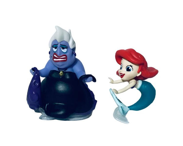 Disney Princess Comics Minis The Little Mermaid Ariel &amp; Ursula 2” Hasbro. Loose and in Excellent Condition
atoystoreonelmstreet.com