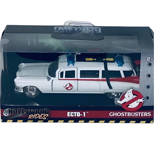 Jada Hollywood Rides 1:32 Ghostbusters Ecto-1 – A Toy Store On Elm