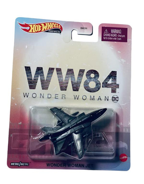 Hot Wheels DC WW84 Wonder Woman Jet Premium Mattel
atoystoreonelmstreet.com