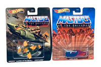 Hot Wheels Masters Of The Universe Wind Raider & Land Shark Premium New MOTU
atoystoreonelmstreet.com