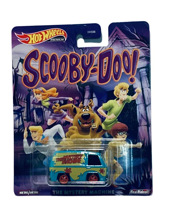 Hot Wheels Scooby-Doo The Mystery Machine Retro 2020 Premium