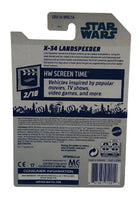 Hot Wheels Star Wars X-34 Landspeeder HW Screen Time New For 2021 Mattel
atoystoreonelmstreet.com