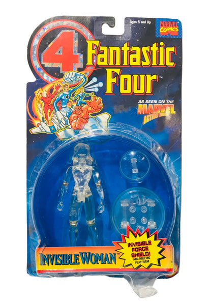 Marvel Fantastic Four Invisible Woman Invisible Force Shield and Rolling Platform 1995 Marvel Comics Toy Biz
atoystoreonelmstreet.com