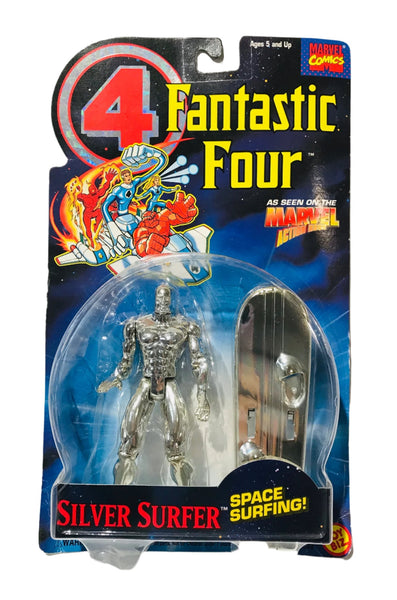 Marvel Fantastic Four Silver Surfer Space Surfing 1994 Marvel Comics Toy Biz
atoystoreonelmstreet.com