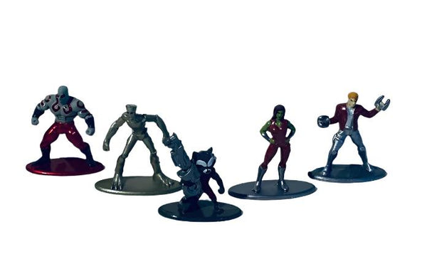 Marvel Guardians Of The Galaxy Lot Of 5 Nano Metalfigs 1.5” Die Cast Jada Loose
atoystoreonelmstreet.com